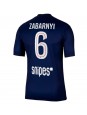 Billige Paris Saint-Germain Illia Zabarnyi #6 Hjemmedrakt 2025-26 Kortermet